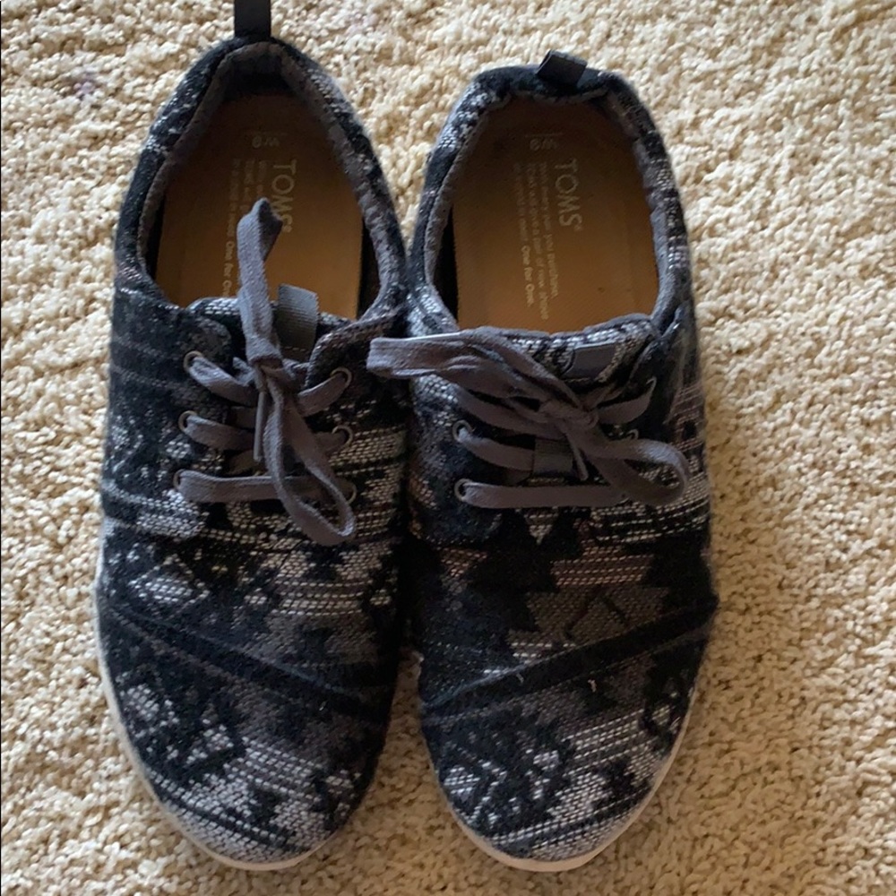 🚫Toms Tribal Print Sneakers